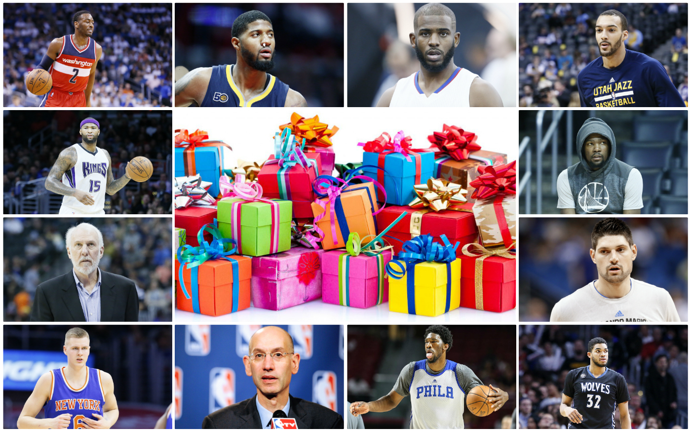 Nos cadeaux de Noël pour chaque franchise NBA