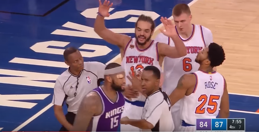 Bousculade, engueulade : DeMarcus Cousins était super nerveux