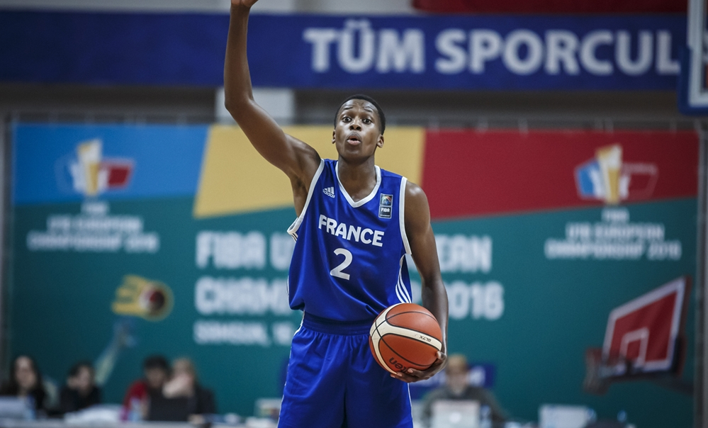 Frank Ntilikina énorme, les U18 en finale de l’Euro !