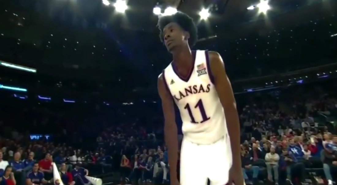 Le prospect Josh Jackson fait sensation à la March Madness