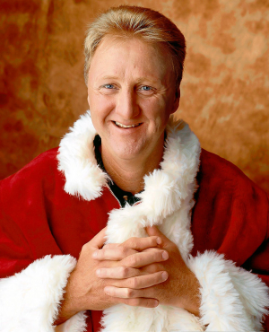 Larry Bird Christmas Noel