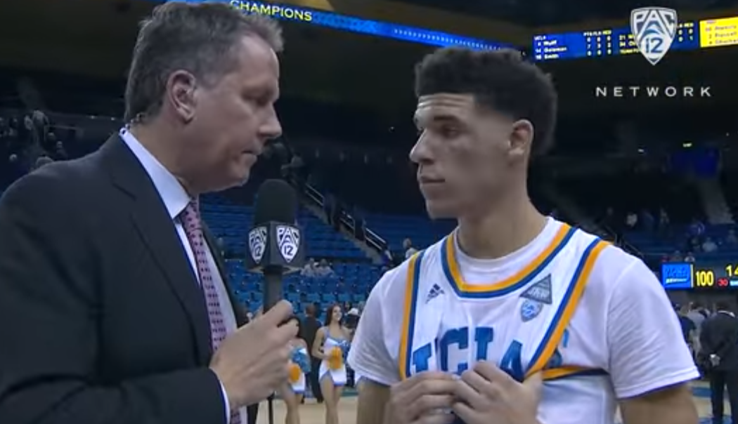 Le coach de UCLA prend la défense de Lonzo Ball