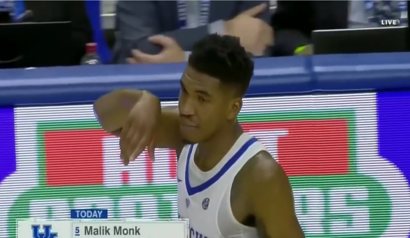 Malik Monk continue d’envoyer du pâté avec Kentucky