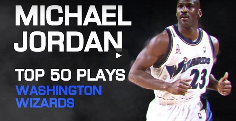 Cadeau : Le Top 50 de Michael Jordan avec les Wizards