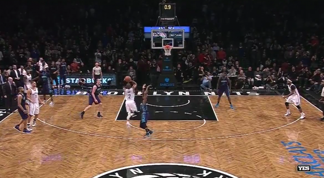 Randy Foye tue Charlotte au buzzer !