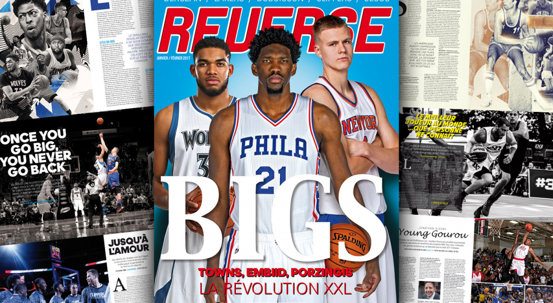 Nouveau REVERSE en kiosques : La revanche des big men !