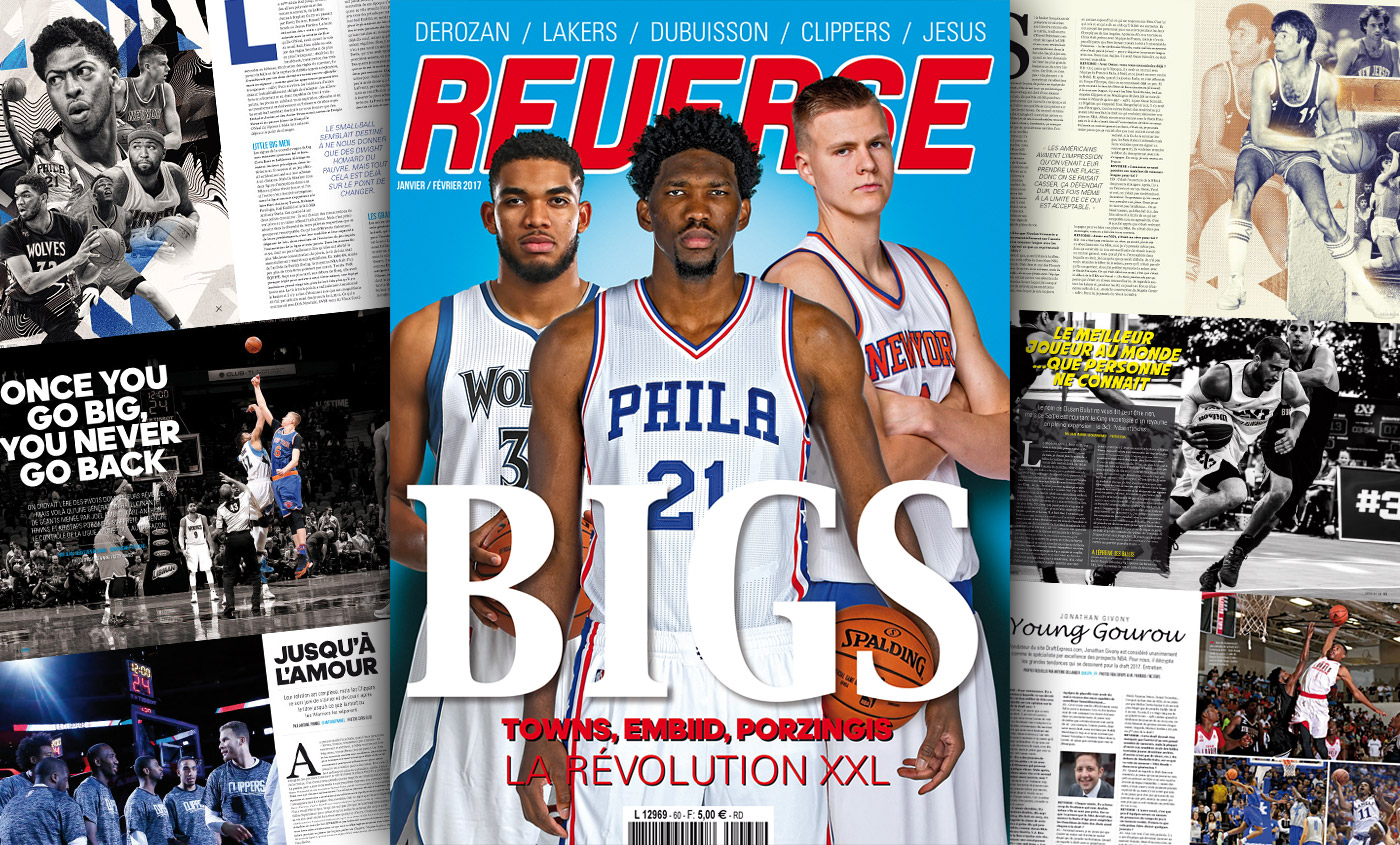 Nouveau REVERSE en kiosques : La revanche des big men !