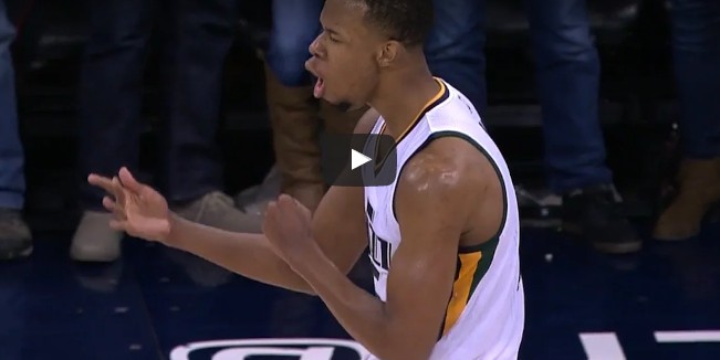 Clutch : Rodney Hood assassine les Mavs à l’ultime seconde !