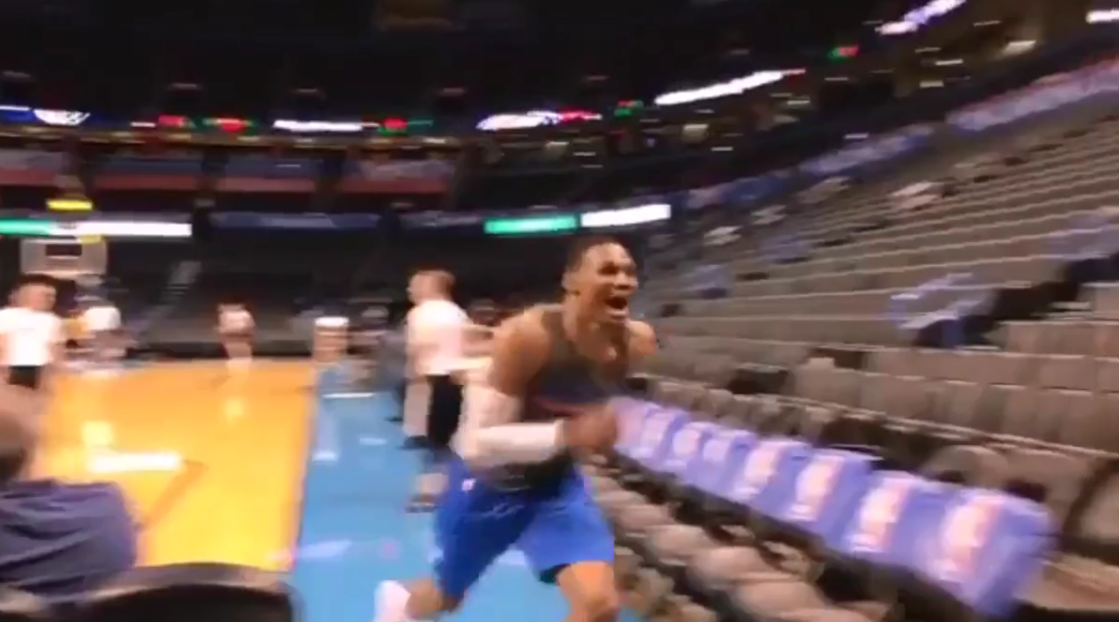 Russell Westbrook hurle « Merci Kyrie ! » pour troller Kevin Durant