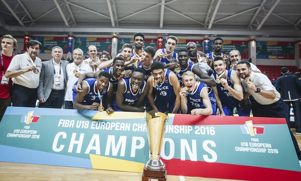 Euro U18 : Des Bleus en or !
