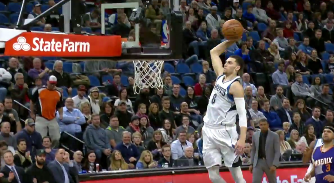 L’année de l’éclosion pour Zach Lavine ?