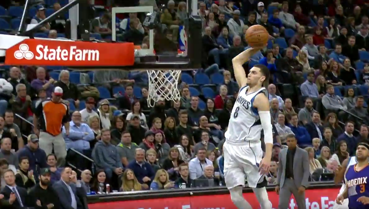 L’année de l’éclosion pour Zach Lavine ?