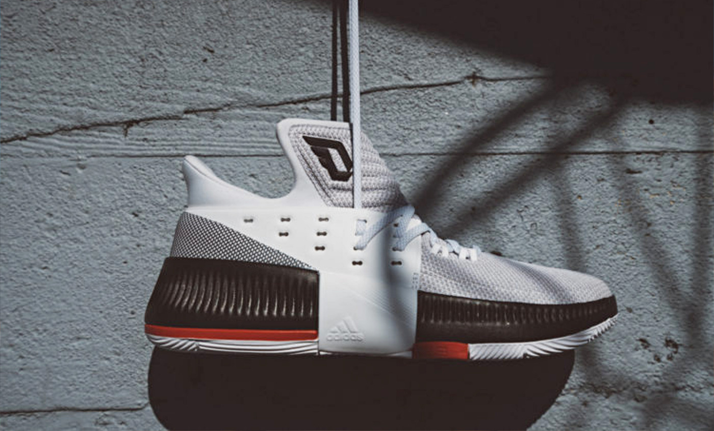 La sneaker du jour : la adidas Dame 3 Rip City