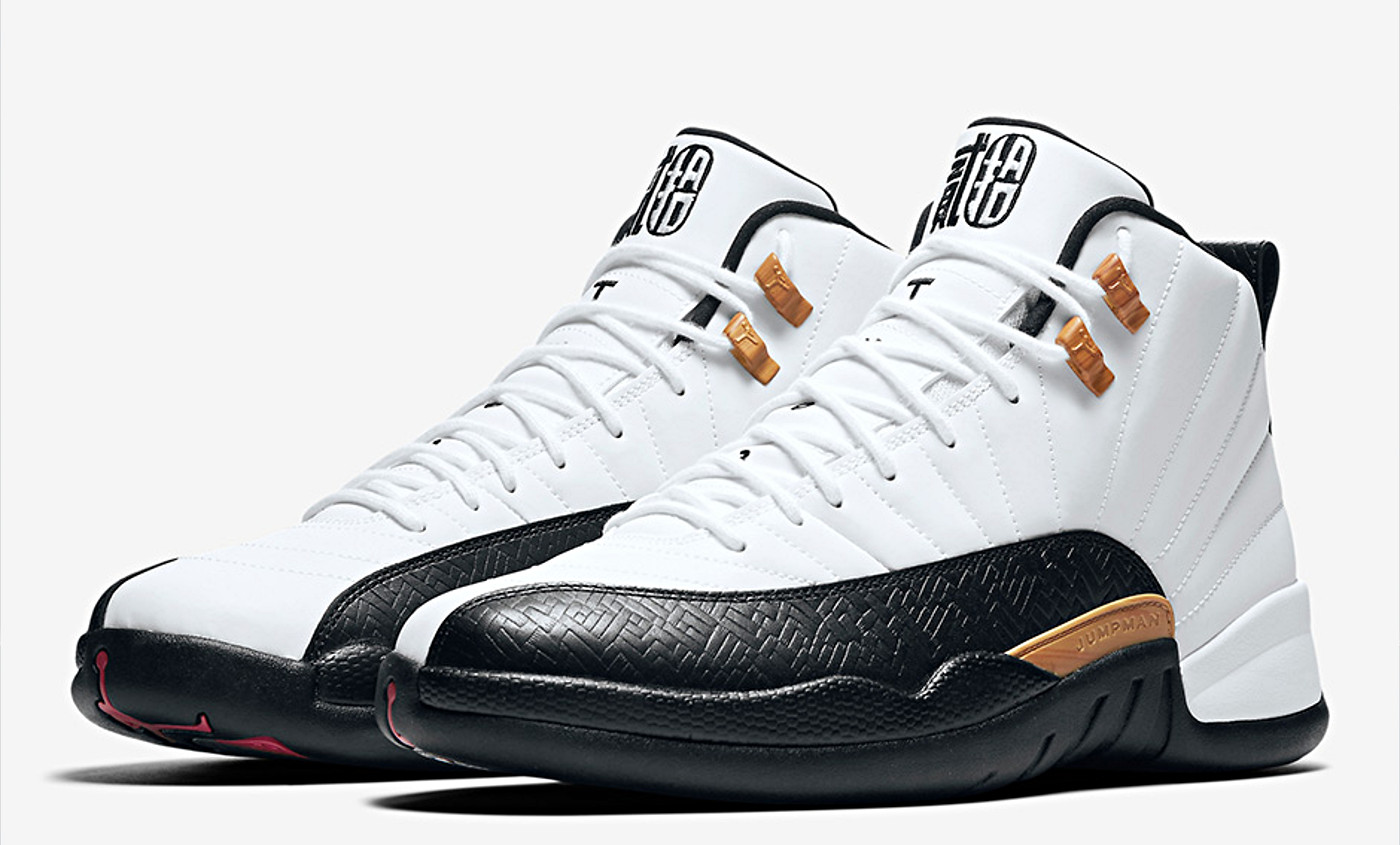 Une Air Jordan 12 spéciale pour le nouvel an chinois