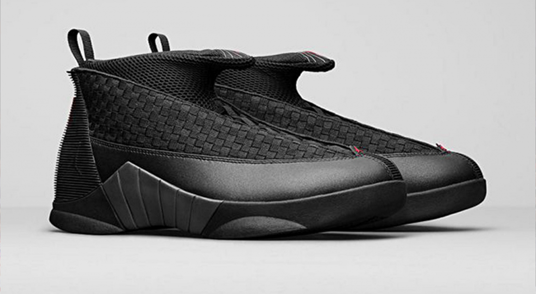 Sorties sneakers du week-end : Jordan XV OG, du rouge pour Harden et Jordan XXXI new look