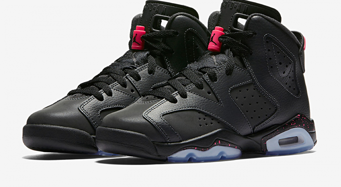 Une Air Jordan 6 pensée pour les filles
