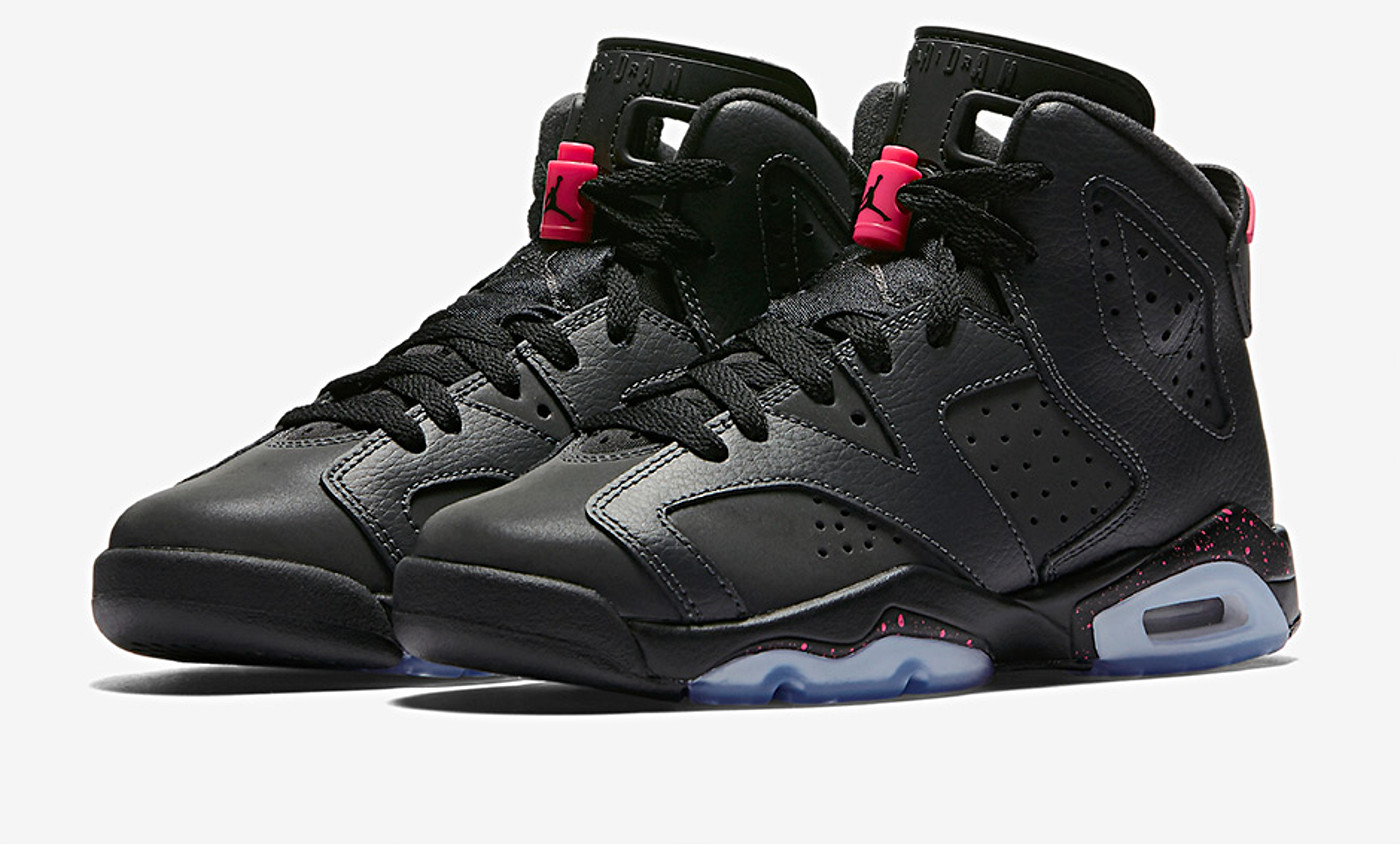 Une Air Jordan 6 pensée pour les filles