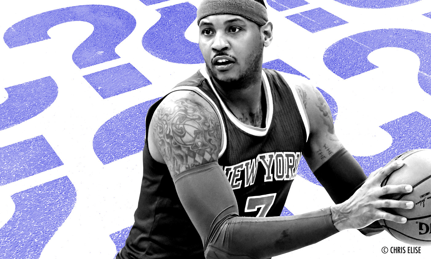 6 trades pour Carmelo Anthony