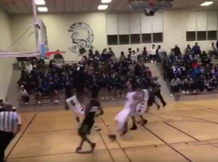 Le poster complètement insensé du lycéen Chase Hunter !