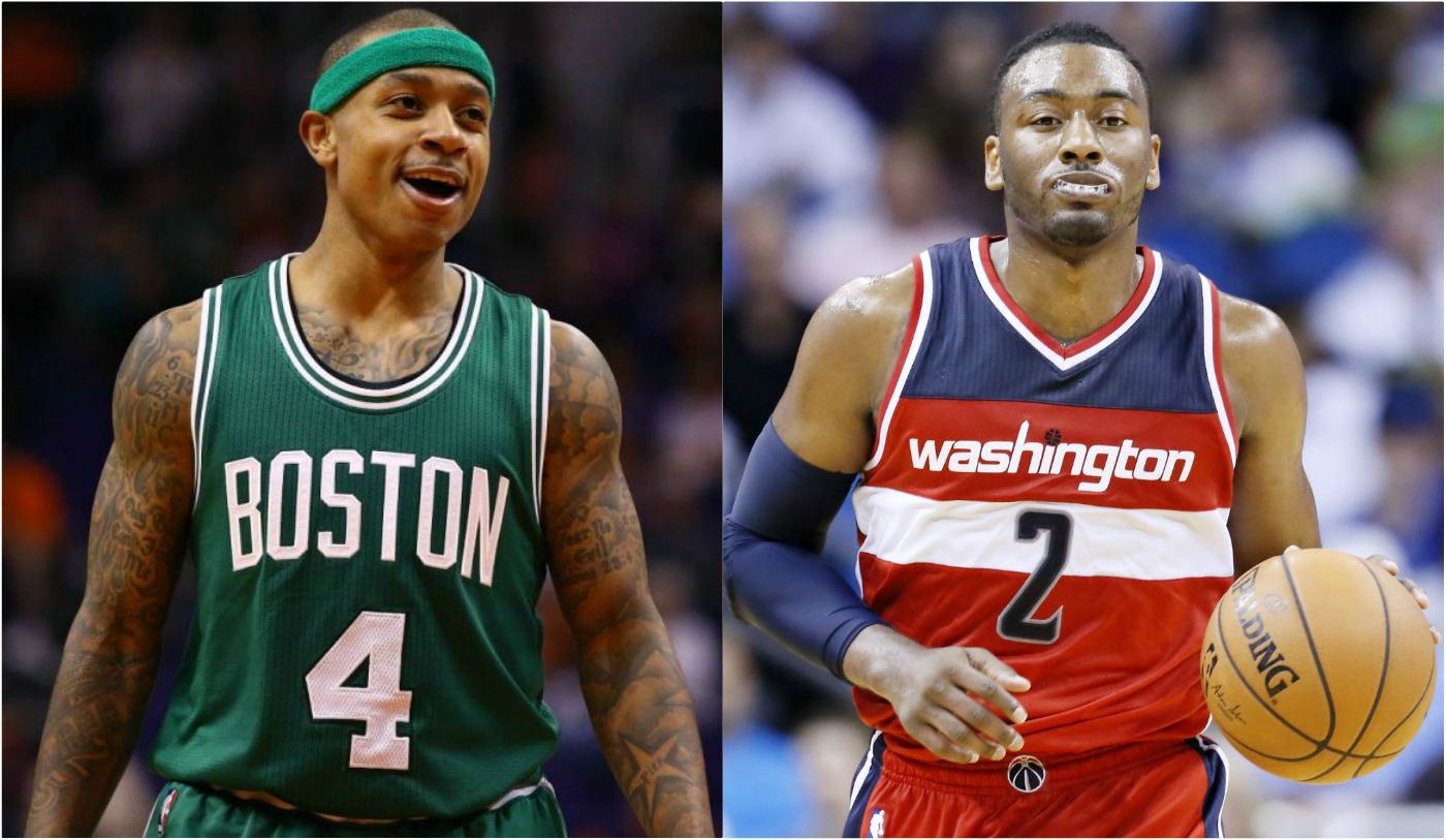 Isaiah n’a pas le temps, Wall a la main leste : ce qu’il fallait retenir de la nuit