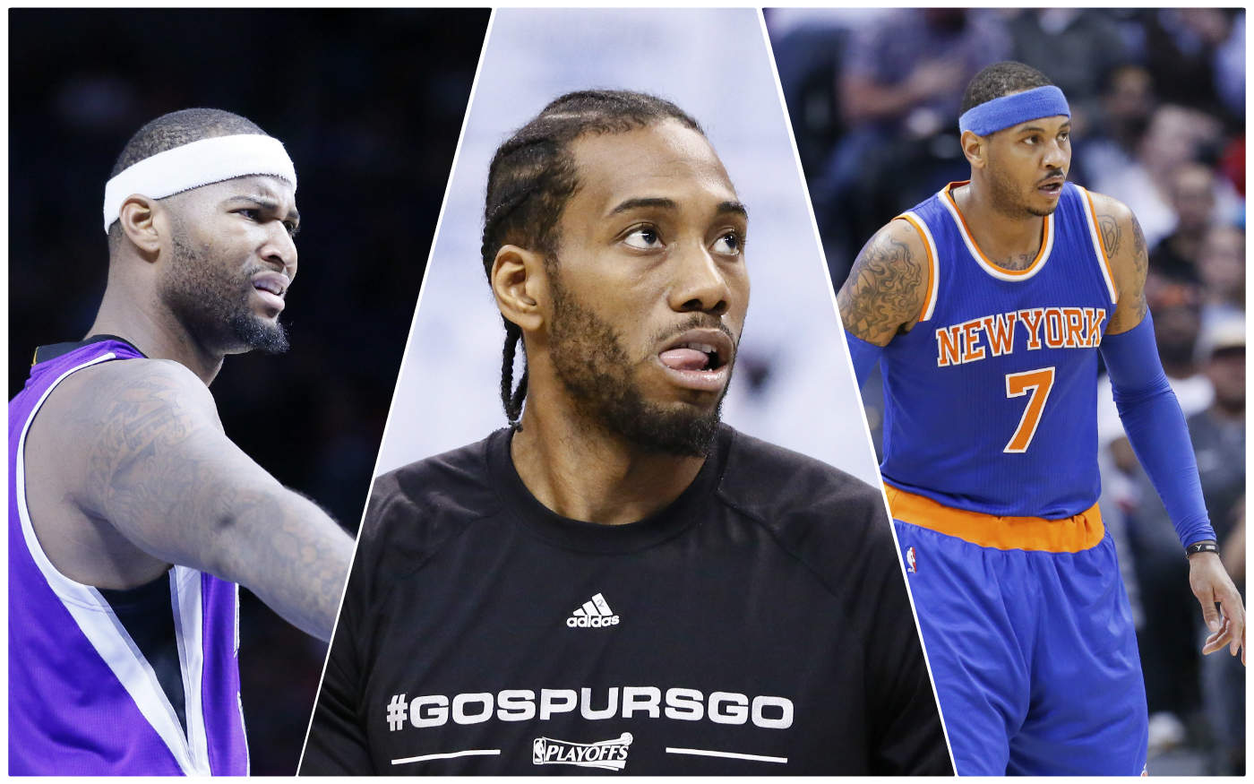 CQFR : DMC, Melo et les Lakers font de la peine, Kawhi régale