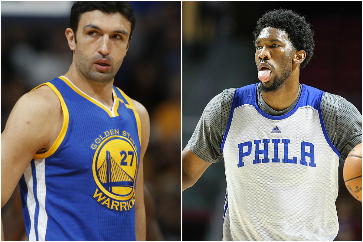 Joel Embiid et Zaza Pachulia auraient dû être dans le 5…