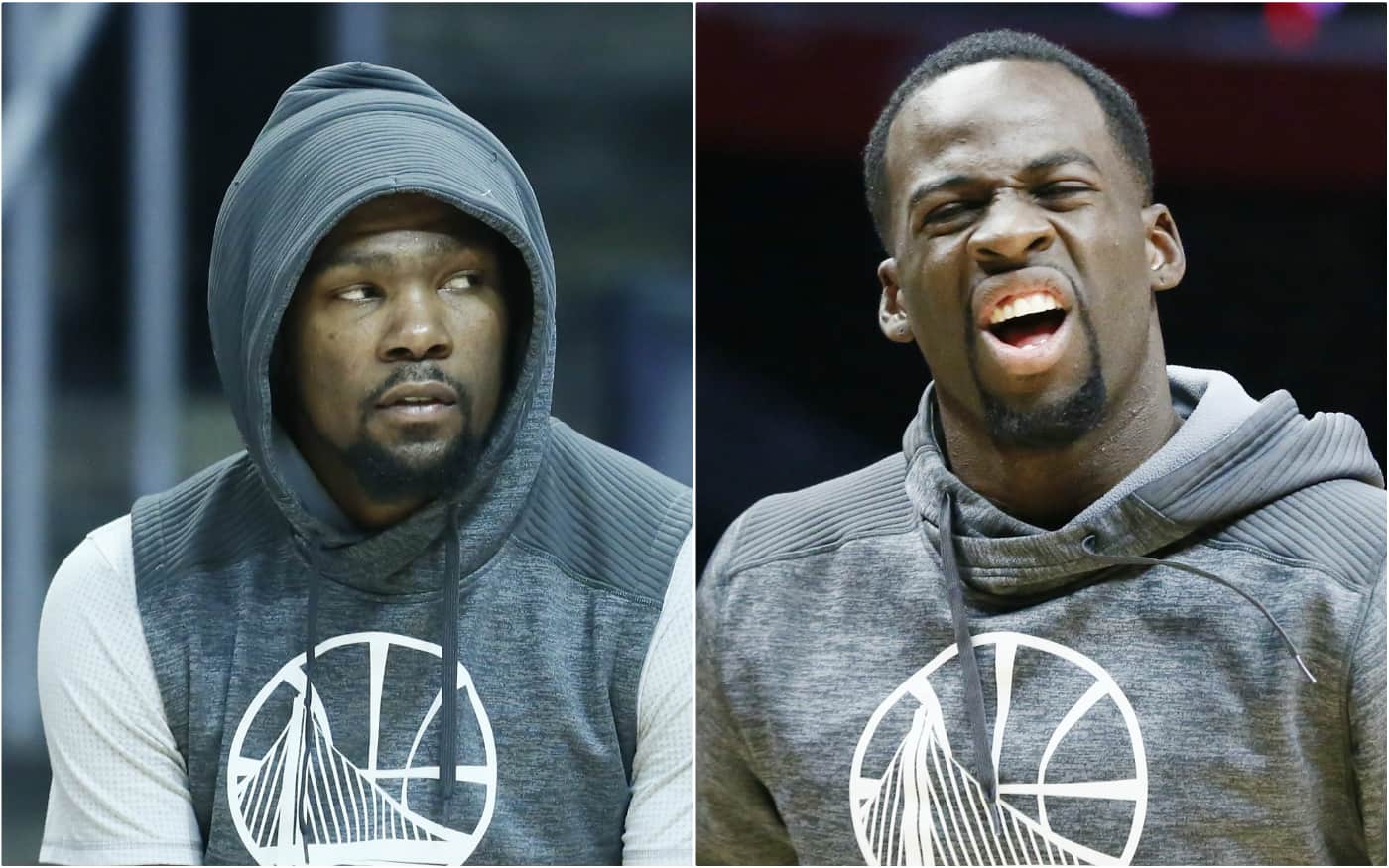 Kevin Durant et Draymond Green, les Stop Brothers
