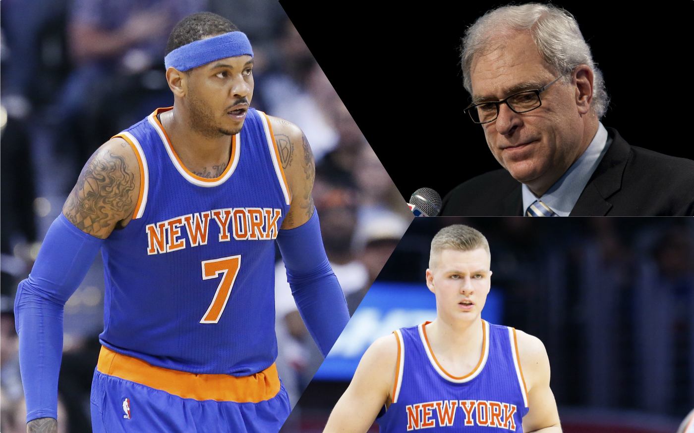 8 idées pour sauver la saison des Knicks
