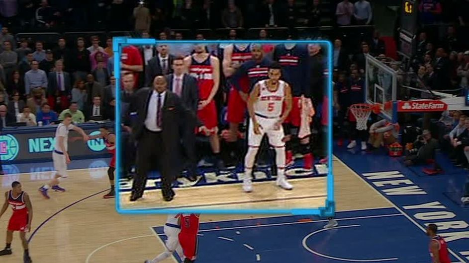 Courtney Lee gêné par un coach des Wizards sur l’action décisive ?