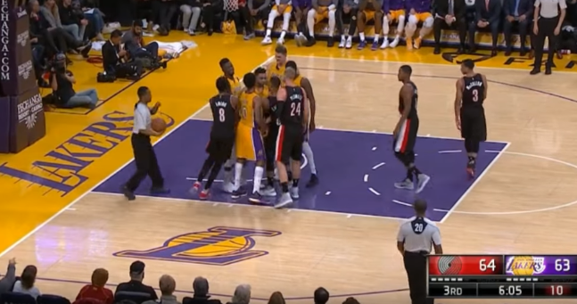 Damian Lillard prêt à régler D’Angelo Russell en dehors du terrain