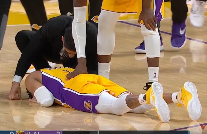 Rien de grave pour D’Angelo Russell