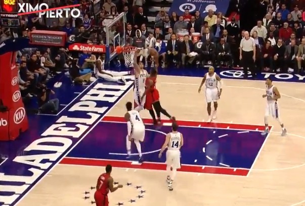 Dario Saric, la machine à contres !