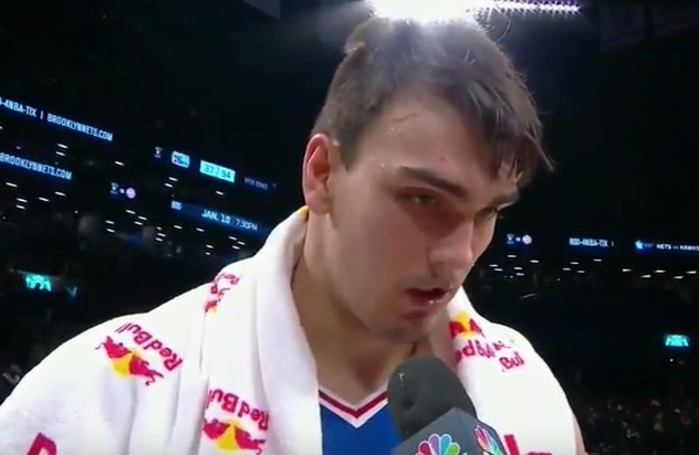 Sans pression, Dario Saric lâche un « Fuck You » en direct à la télévision !