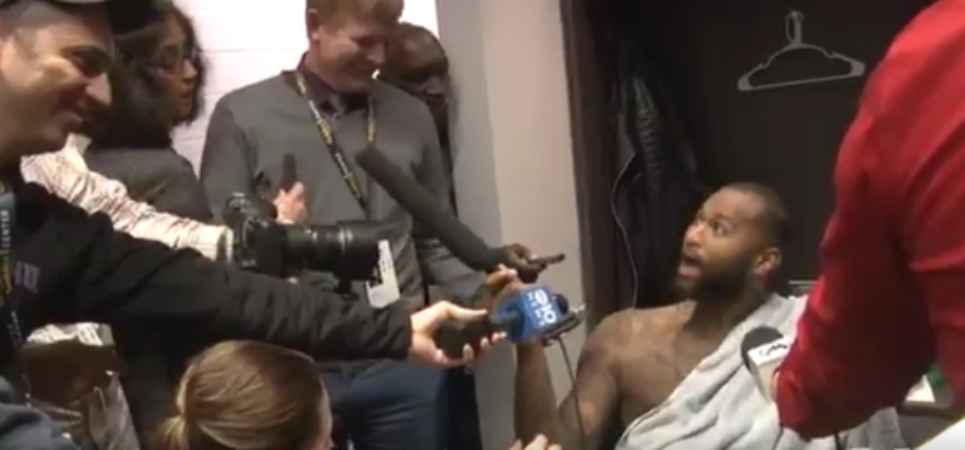 DeMarcus Cousins, roi du troll des journalistes locaux