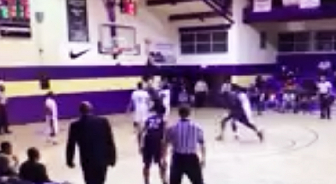 Ce lycéen d’1,80 m claque le poster de l’année !