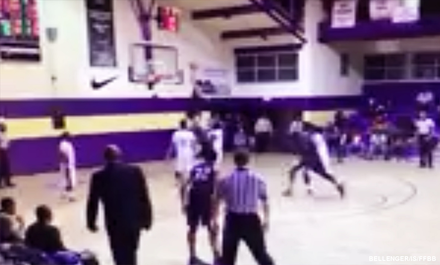 Ce lycéen d’1,80 m claque le poster de l’année !