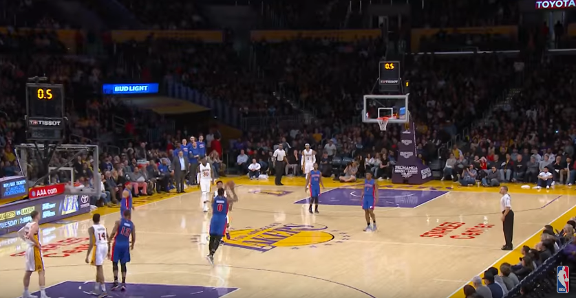 Dingue : 3 QT et 3 buzzer-beater de suite pour les Pistons !