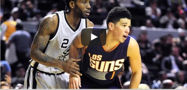 Bataille de Mexico : Le meilleur du duel Devin Booker – Kawhi Leonard