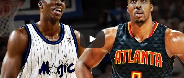 Best of : Le meilleur dunk de chaque saison de Dwight Howard