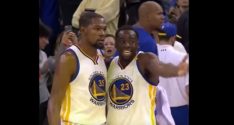 Draymond Green compare le public d’OKC à une ex-petite amie