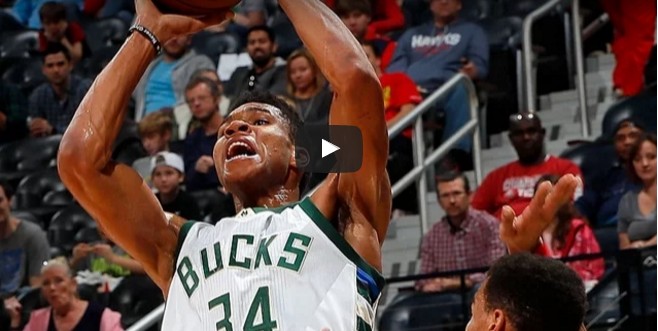 Perf : Giannis Antetokounmpo flambe en vain contre Atlanta