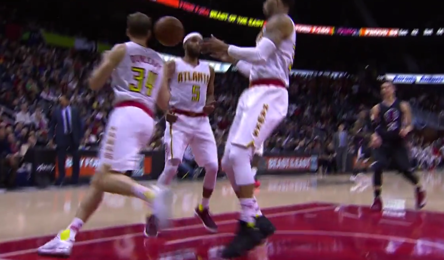 Les Hawks s’offrent un moment Shaqtin’a Fool