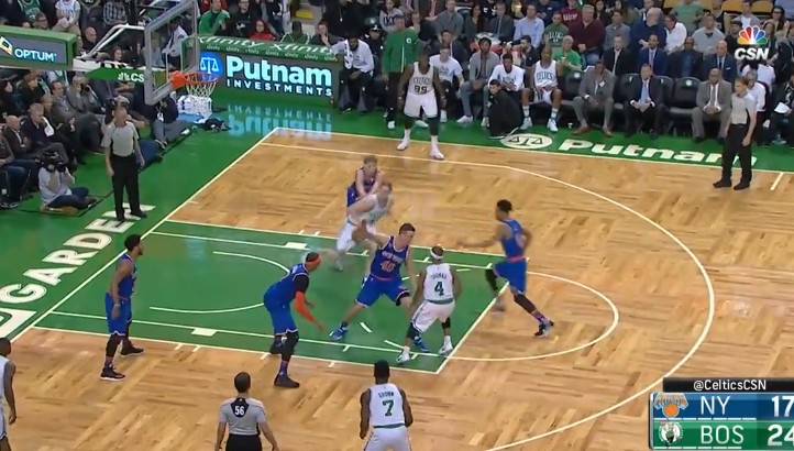 Magicien : Le petit pont d’Isaiah Thomas sur Marshall Plumlee