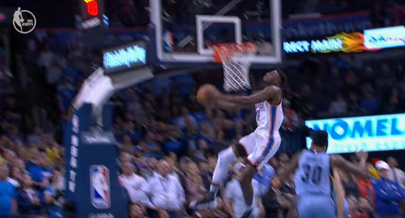 Jerami Grant a fait retourner des têtes avec ce dunk