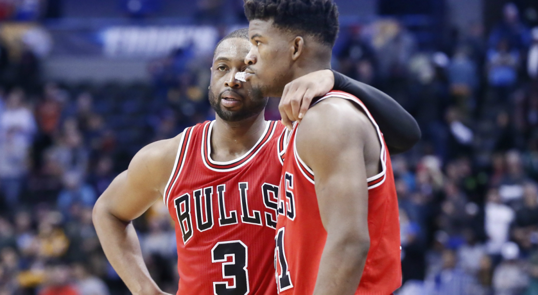 Jimmy Butler bave sur sa femme, D-Wade le menace