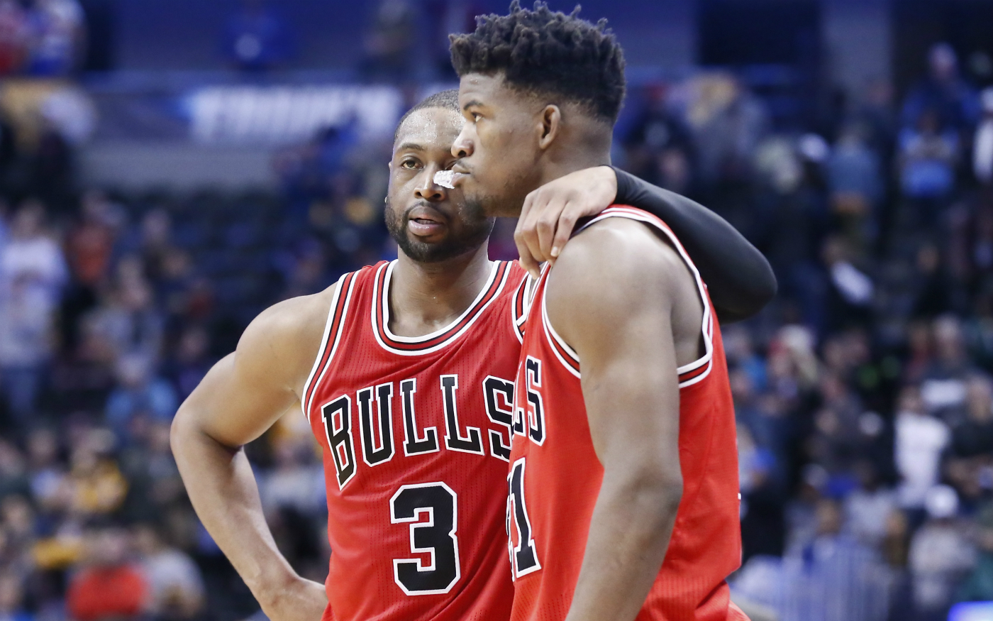 Malgré le retour de Dwyane Wade, les Bulls chutent chez les Nets