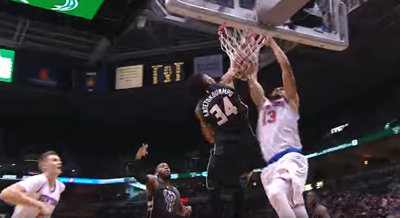 Les Knicks étaient déterminés à faire payer Giannis Antetokounmpo