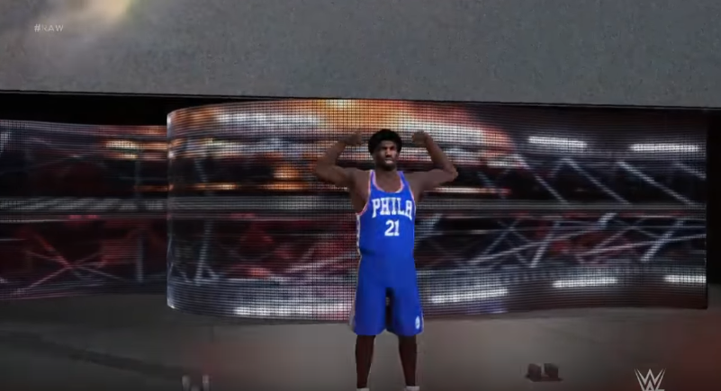 Joel Embiid modélisé… dans un jeu de baston !