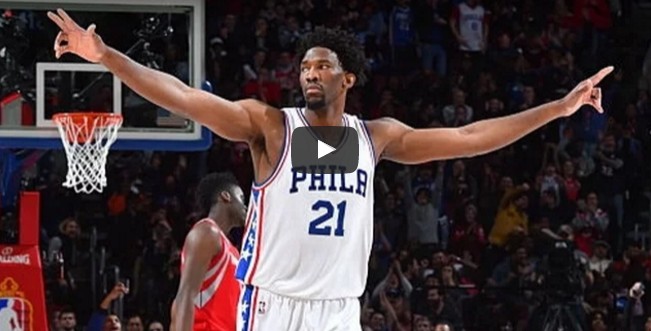 Perf : Joel Embiid s’offre un nouveau record en carrière face à Houston !