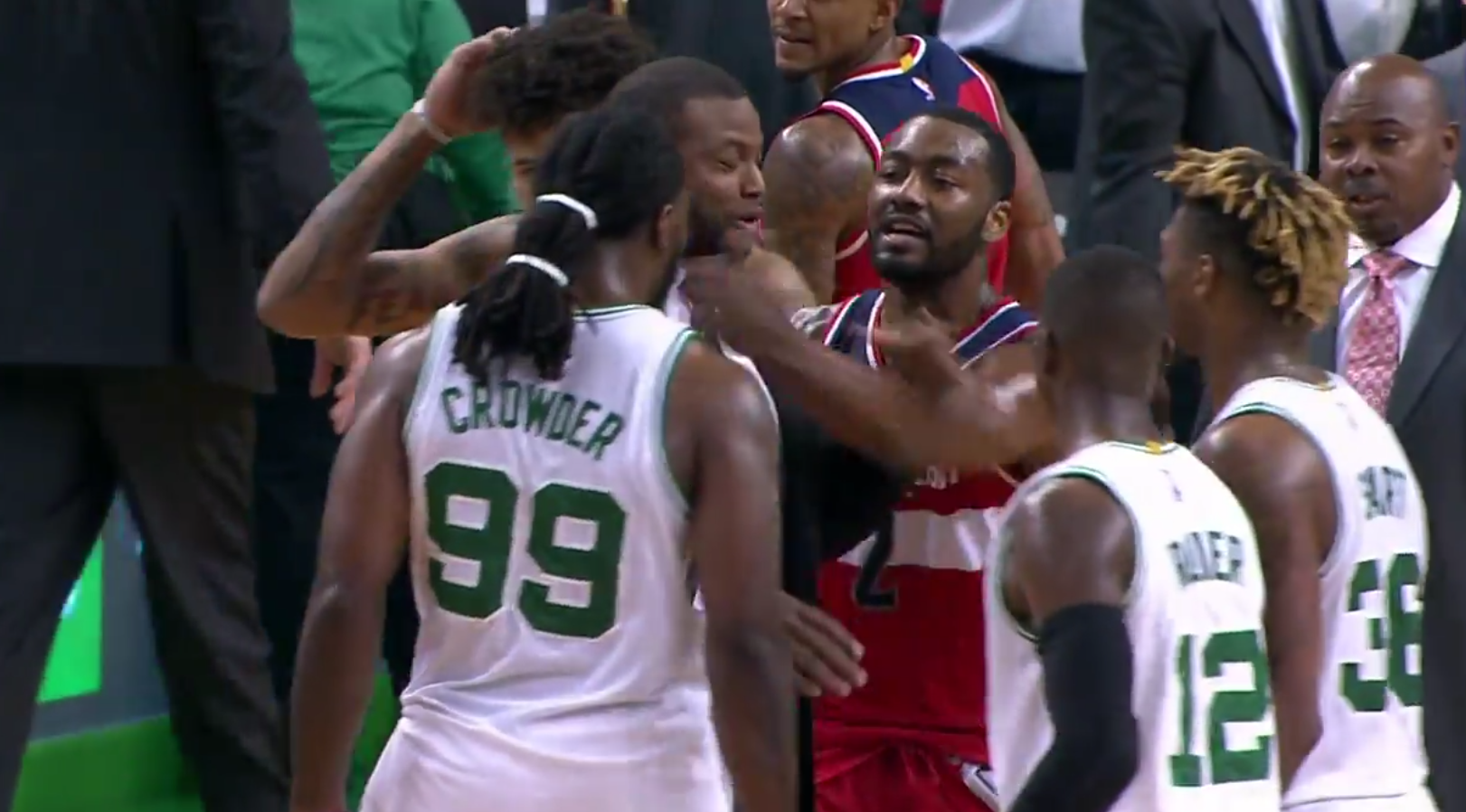 Rappel : John Wall et Jae Crowder se détestent